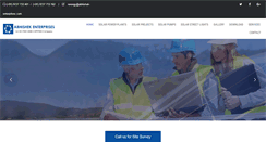 Desktop Screenshot of abhishek-enterprises.com